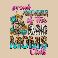 Proud Member Of The Bad Moms Club Heavyweight Sweatshirt | Teevron