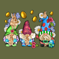Easter Gnome With Eggs Long Sleeve Tee | Teevron