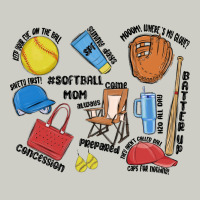 Softball Mom Heavyweight Hoodie | Teevron