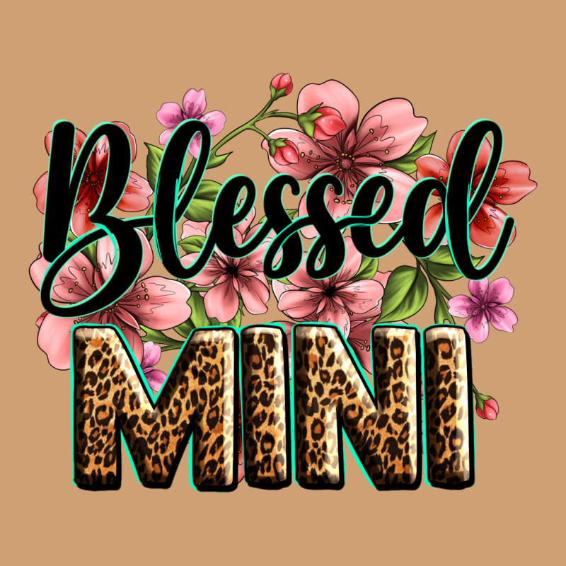 Flowers Blessed Mini Vintage Tee by Zillion Design Studio | Teevron