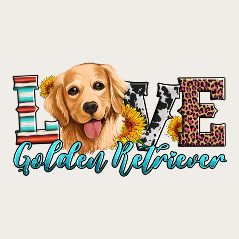 Love Golden Retriever Zipper Hoodie by Artiststas | Teevron