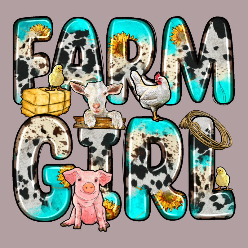 Farm Girl Vintage Hoodie by Zillion Design Studio | Teevron