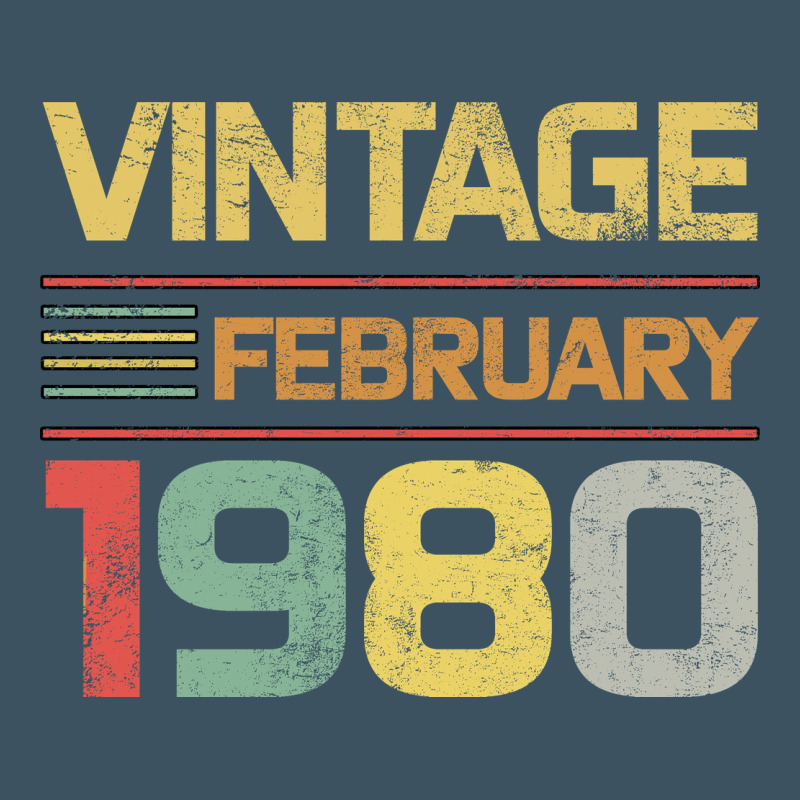 Born In 1980 Vintage February Urban Hoodie by Bettercallsaul | Teevron