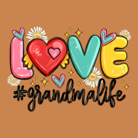 Love Grandma Life Heavyweight Hoodie | Teevron