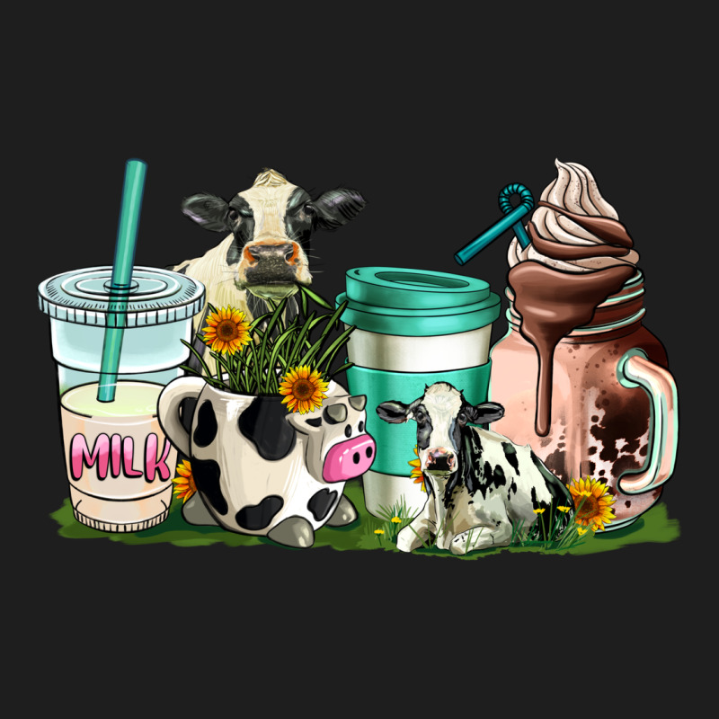 Cow Coffee Cups Classic Tee by AdoDesignShop | Teevron