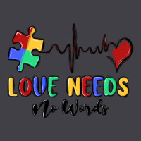 Love Needs No Words Heavyweight Hoodie | Teevron