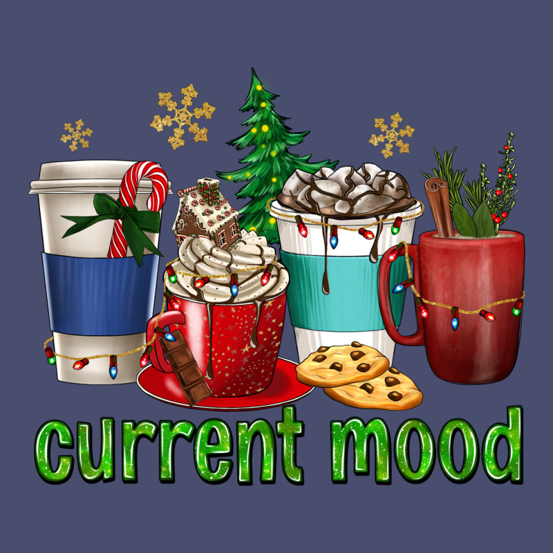 Coffee Cups Current Mood Vintage Tee by texasbilliewilder | Teevron