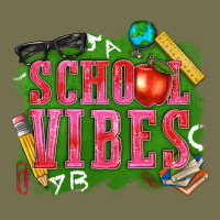 School Vibes Vintage Hoodie | Teevron