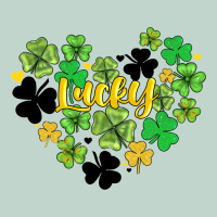 Lucky Heart Shaped Clover Zipper Hoodie | Teevron