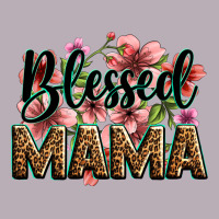 Flowers Blessed Mama Vintage Tee | Teevron