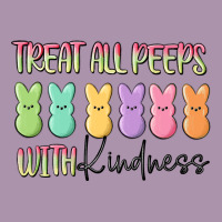 Treat All Peeps With Kindness Heavyweight Hoodie | Teevron