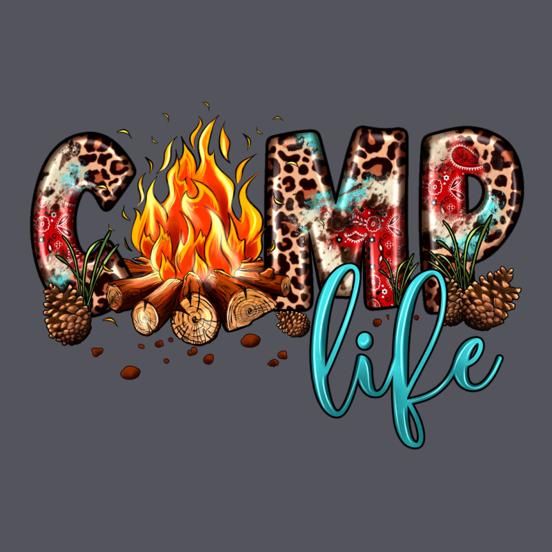 Camp Life Vintage Hoodie by JahusDesignShop | Teevron
