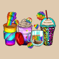 Pride Coffee Cups Heavyweight Sweatshirt | Teevron