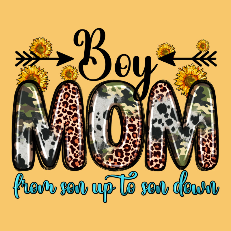 Boy Mom From Son Up To Son Down Vintage Hoodie by Zillion Design Studio | Teevron