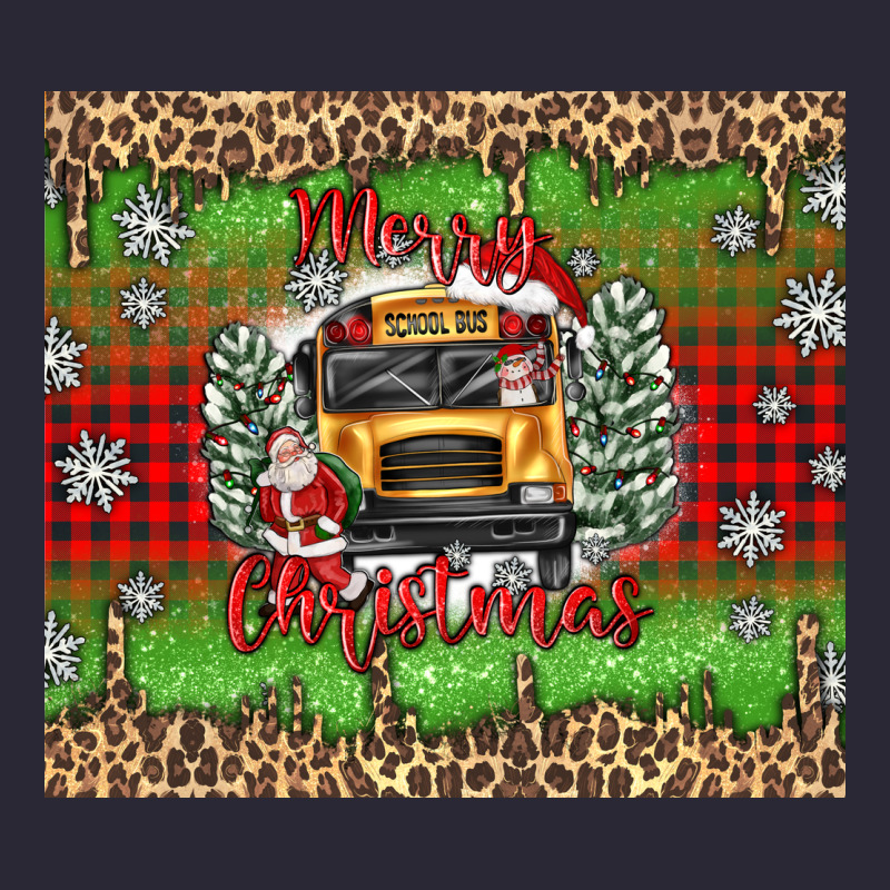 Christmas School Bus Vintage Tee by texasbilliewilder | Teevron