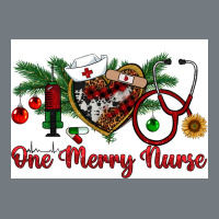 One Merry Nurse Heavyweight Sweatshirt | Teevron