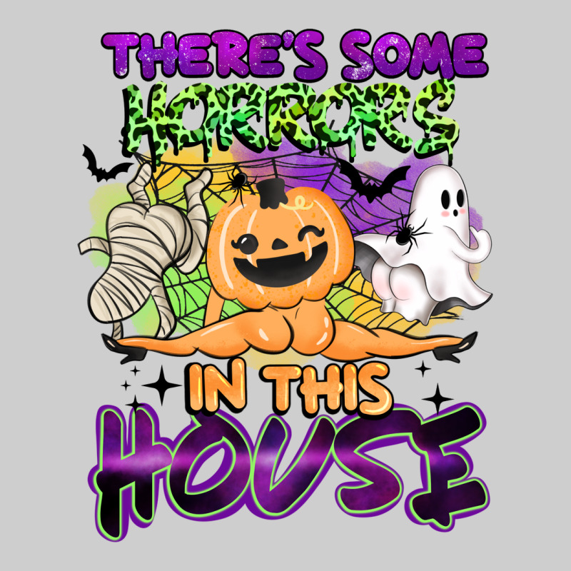 Theres Some Horrors In This House Premium Tee by BarkalooDesign | Teevron