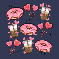 Valentines Day Doodles Heavyweight Hoodie | Teevron