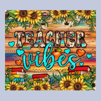 Teacher Vibes Long Sleeve Tee | Teevron