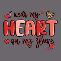 I Wear My Heart On My Sleeve Premium Sweatshirt | Teevron