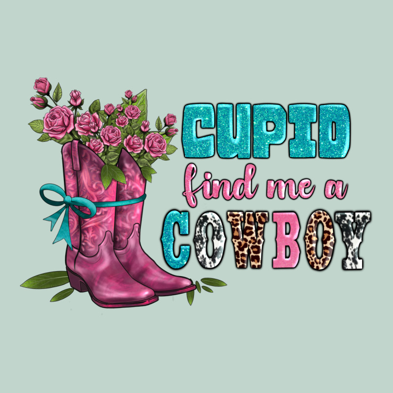 Velantines Day Cupid Find Me A Cowboy Zipper Hoodie by AdoDesignShop | Teevron