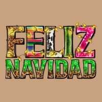 Feliz Navidad With Pattern Vintage Tee | Teevron