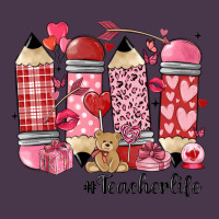 Valentines Day Teacher Life Heavyweight Hoodie | Teevron