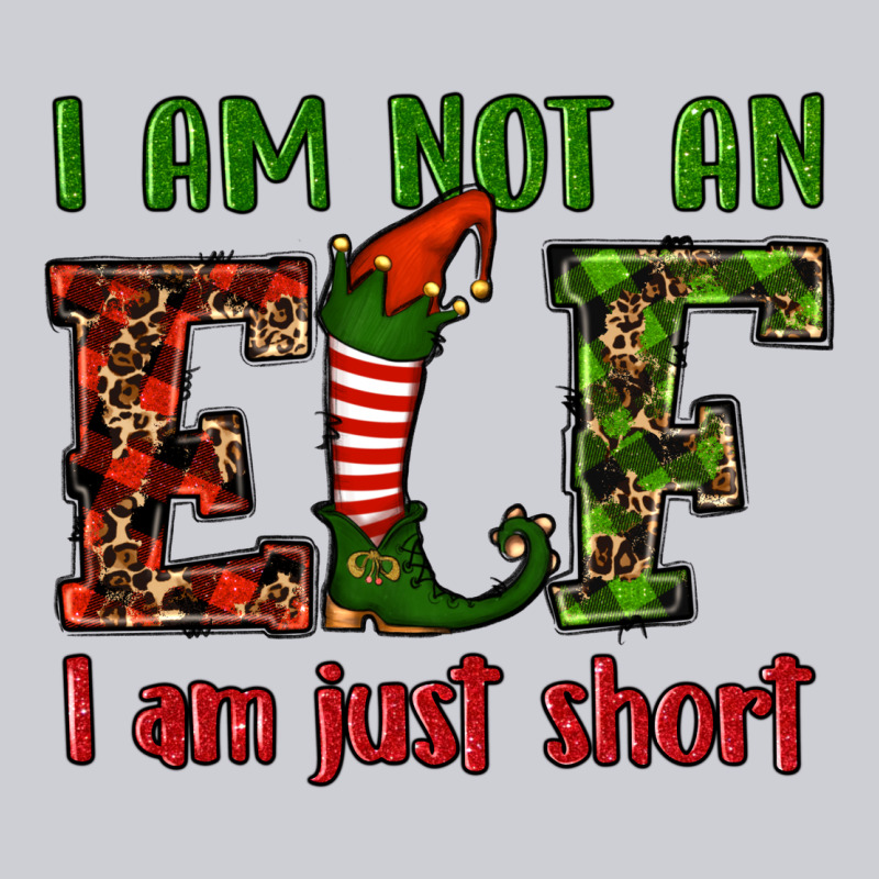 I Am Not An Elf I Am Just Short Christmas Heavyweight Sweatshirt by RanaPortraitStore | Teevron