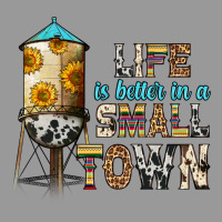 Life Is Better In A Small Town Vintage Hoodie | Teevron