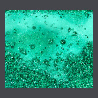 Green Glitter Classic Tee | Teevron