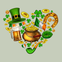 St Patricks Heart Ladies Tee | Teevron
