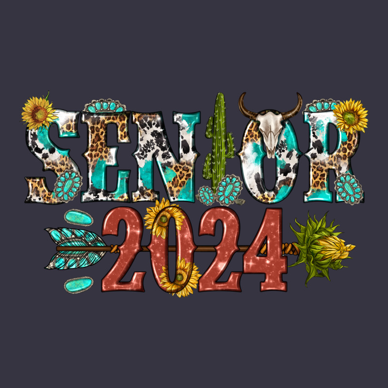 Senior 2024 Vintage Hoodie by texasbilliewilder | Teevron
