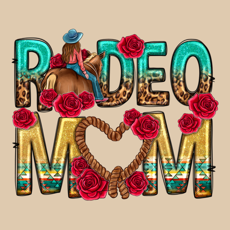 Rodeo Mom Mothers Day Heavyweight Sweatshirt by texasbilliewilder | Teevron