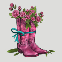Valentines Day Western Boots And Roses Zipper Hoodie | Teevron
