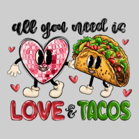 All You Need Is Love And Tacos Premium Sweatshirt | Teevron