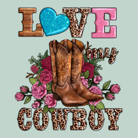 Valentines Day Love My Cowboy Zipper Hoodie | Teevron