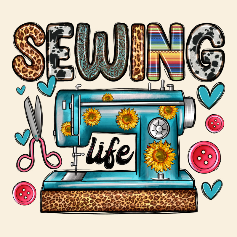 Sewing Life Vintage Hoodie by Zillion Design Studio | Teevron