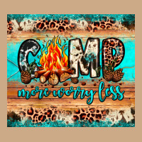 Camp More Worry Less Vintage Hoodie | Teevron