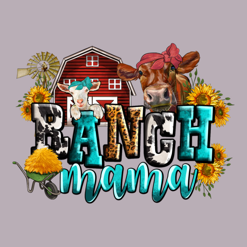 Ranch Mama Vintage Tee by Zillion Design Studio | Teevron