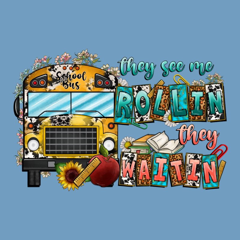 They See Me Rollin' They Waiting Urban Heavy Tee by CowhideDigitalArt | Teevron