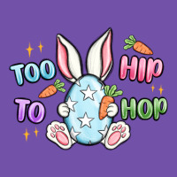 Too Hip To Hop Easter Premium Sweatshirt | Teevron