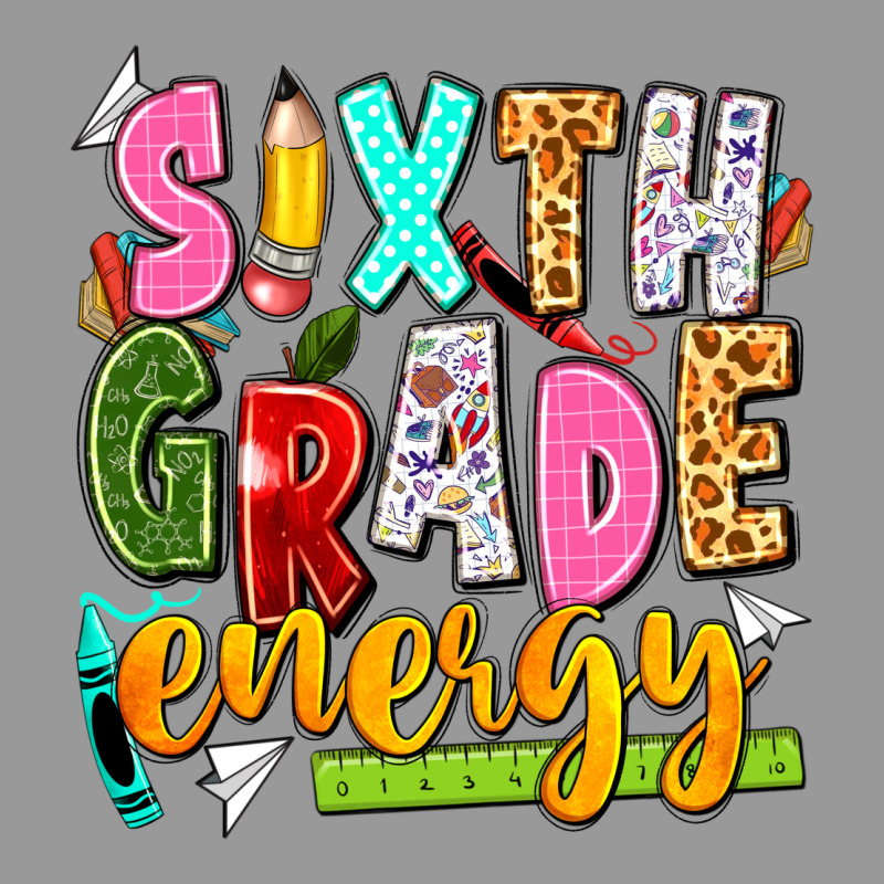 Sixth Grade Energy Vintage Hoodie by texasbilliewilder | Teevron