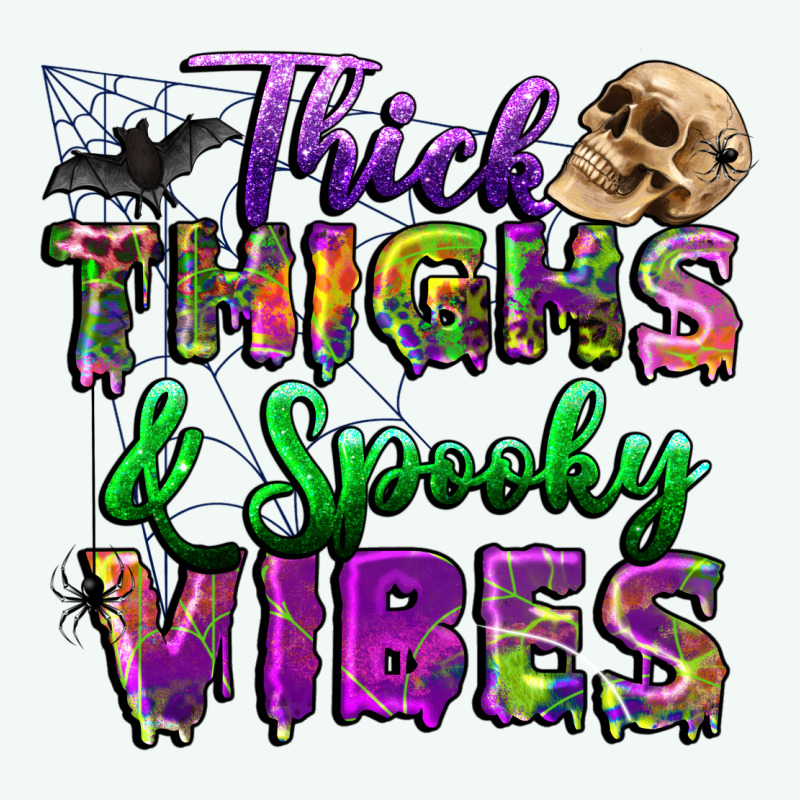 Thick Thighs And Spooky Vibes Premium Hoodie by BundleAndBundleShop | Teevron