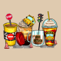 Bus Driver Coffee Cups Heavyweight Sweatshirt | Teevron