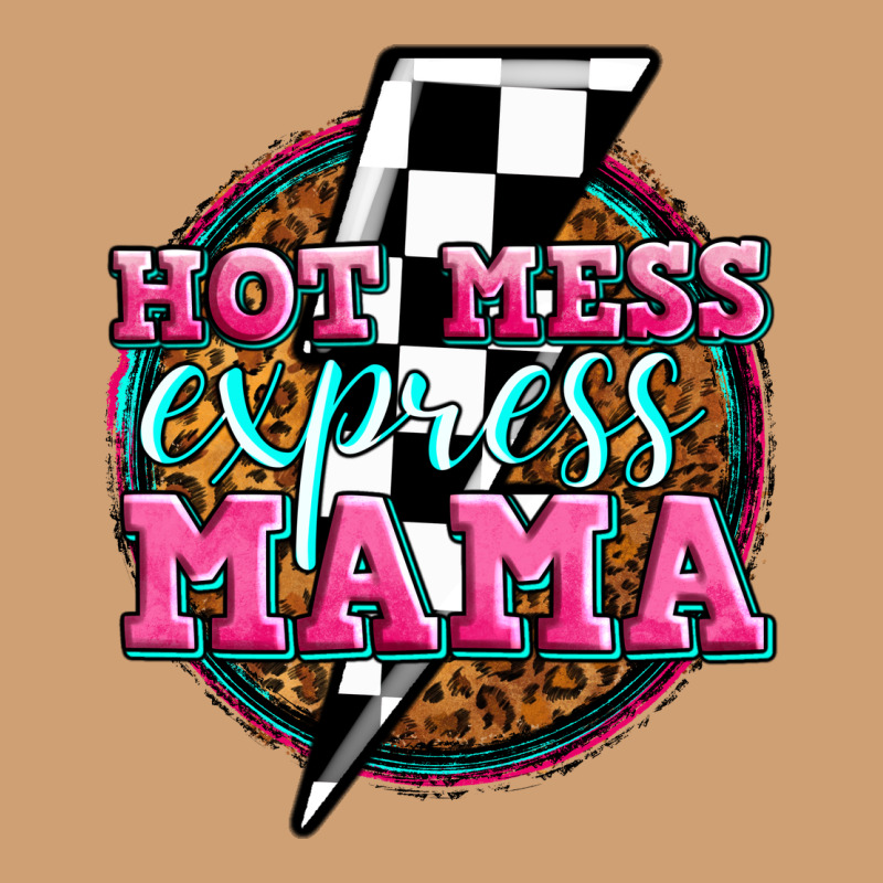 Hot Mess Express Mama Vintage Tee by Zillion Design Studio | Teevron