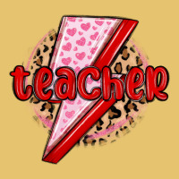 Teacher Lightning Bolt Valentines Day Premium Sweatshirt | Teevron