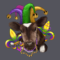 Mardi Gras Baby Cow Vintage Hoodie | Teevron