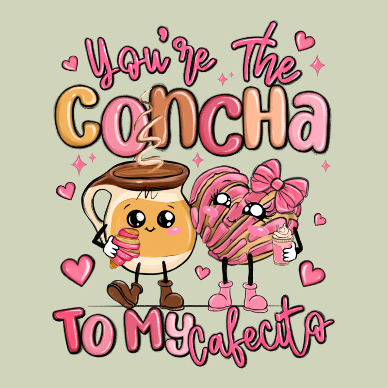 Youre The Concha To My Cafecito Mexican Pan Dulce Heavyweight Hoodie by MaliasSmallBusiness | Teevron