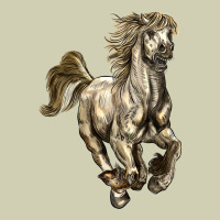 Percheron Horse Heavy Core Tee | Teevron