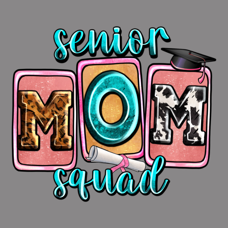 Senior Mom Squad Vintage Tee by Zillion Design Studio | Teevron